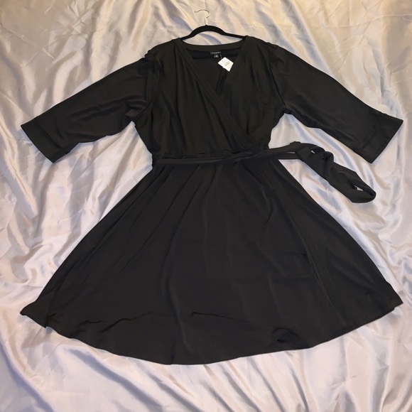 torrid Dresses & Skirts - TORRID Wrap dress (faux)